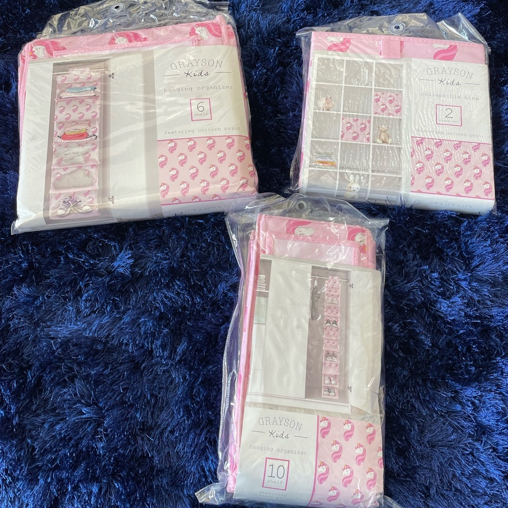 Unicorn Closet Accessories